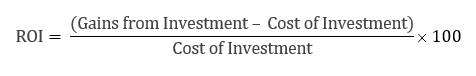 ROI Formula