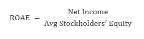 Return on Average Equity