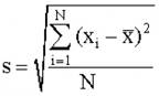 Standard Deviation