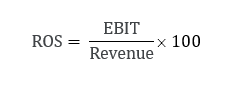 ROS Formula