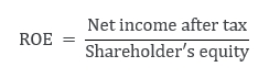  Return On Equity