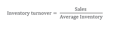 Inventory turnover v2