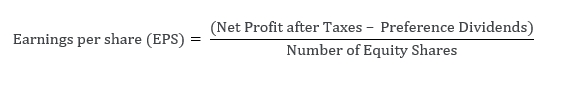 EPS formula