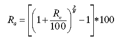 Annualized rate